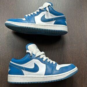 Jordan 1 Low Marina Blue